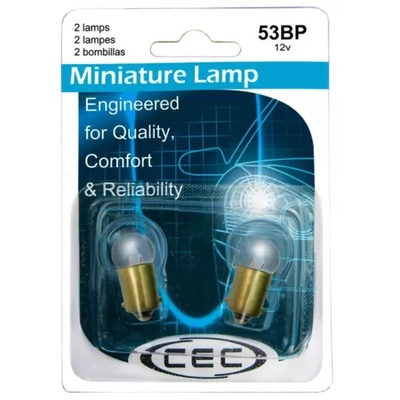 CEC Industries - 53BP - Key Light pa2