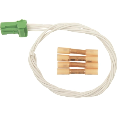 Keyless Entry Connector by BLUE STREAK (HYGRADE MOTOR) - S1453 pa4