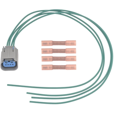 BLUE STREAK (HYGRADE MOTOR) - S2835 - Keyless Entry Connector pa4