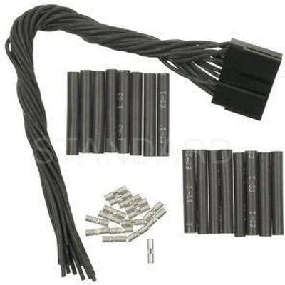 Keyless Entry Connector by BLUE STREAK (HYGRADE MOTOR) - S2070 pa13