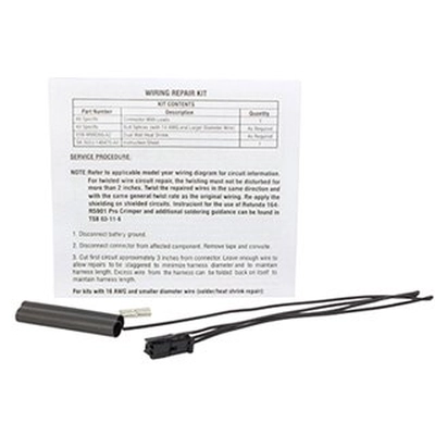 MOTORCRAFT - WPT1412 - Wire Assembly pa2