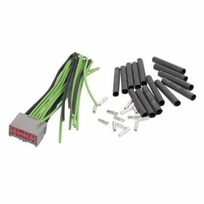 Keyless Entry Connector by MOTORCRAFT - WPT955 pa4