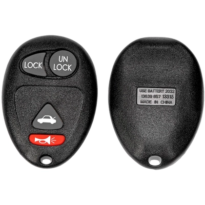 DORMAN - 13639 - Keyless Entry Transmitter Cover pa3