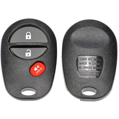 DORMAN - 13655 - Keyless Entry Transmitter Cover pa3