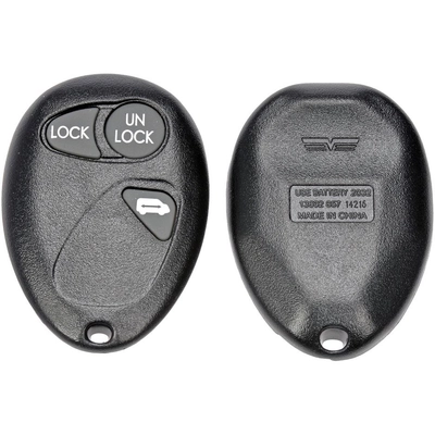 DORMAN - 13692 - Keyless Entry Transmitter Cover pa2