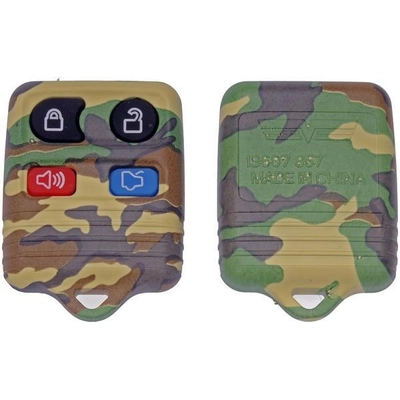 Keyless Remote Case by DORMAN/HELP - 13607GNC pa5