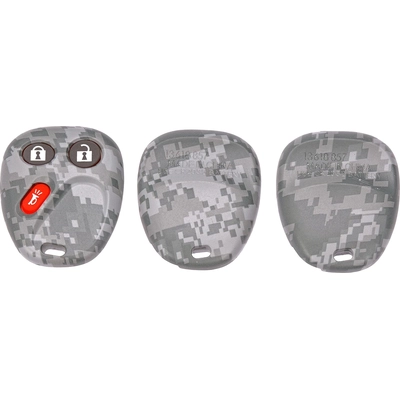 DORMAN/HELP - 13618GYC - Keyless Remote Case pa8