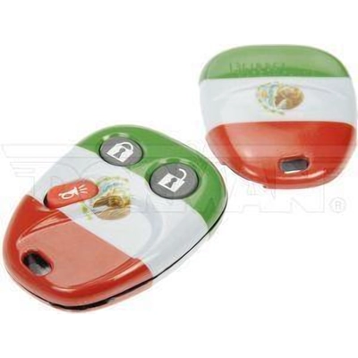 Keyless Remote Case by DORMAN/HELP - 13618MX pa1