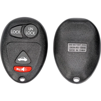 DORMAN/HELP - 13639 - Keyless Remote Case pa11
