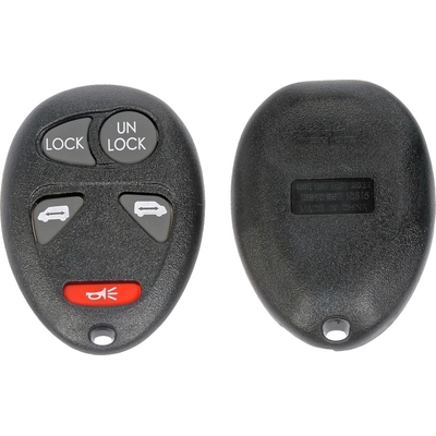 Keyless Remote Case by DORMAN/HELP - 13640 pa12