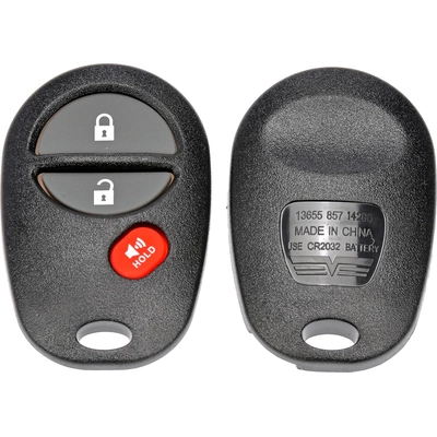 DORMAN/HELP - 13655 - Keyless Remote Case pa6