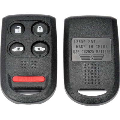 Keyless Remote Case by DORMAN/HELP - 13659 pa12