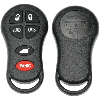 Keyless Remote Case by DORMAN/HELP - 13662 pa5