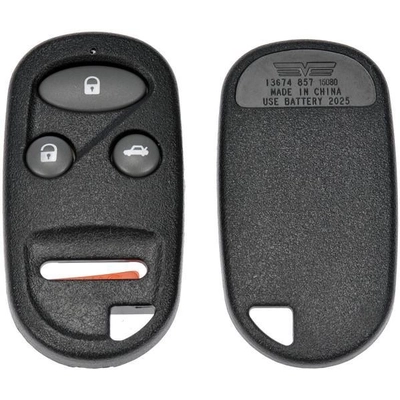 Keyless Remote Case by DORMAN/HELP - 13674 pa6