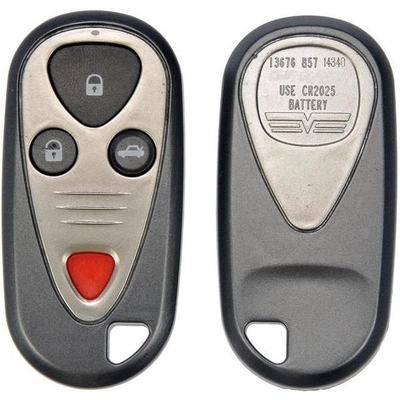 DORMAN/HELP - 13676 - Keyless Remote Case pa6