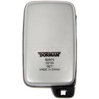 Keyless Remote Case by DORMAN/HELP - 92070 pa4