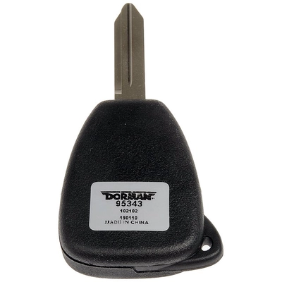 DORMAN/HELP - 95343 - Keyless Remote Case pa6