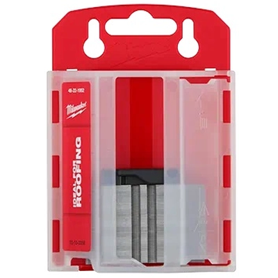 MILWAUKEE - 48-22-1952 - Hook Utility Knife Blades With Dispenser pa2
