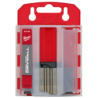MILWAUKEE - 48-22-1953 - Drywall Utility Knife Blades With Dispenser pa2