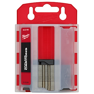 MILWAUKEE - 48-22-1954 - Carton Utility Knife Blades With Dispenser pa2