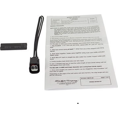 Knock Sensor Connector by MOTORCRAFT - WPT1243 pa15