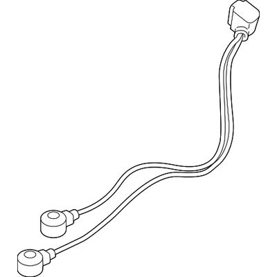 Knock Sensor by MOTORCRAFT - KS38 pa2