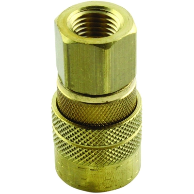 MILTON INDUSTRIES INC - 715 - KWIK-CHANGE™ M-Style 1/4" (F) NPT x 1/4" 40 CFM Brass Quick Coupler Body, 10 Pieces (Pack of 10) pa1