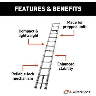 LIPPERT COMPONENTS - 2021097938 - Ladder pa5
