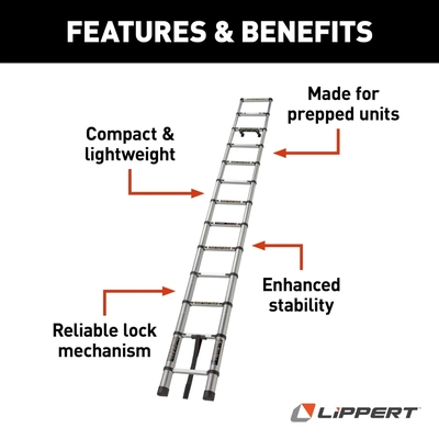 LIPPERT COMPONENTS - 2021126697 - Telescoping Ladder pa2