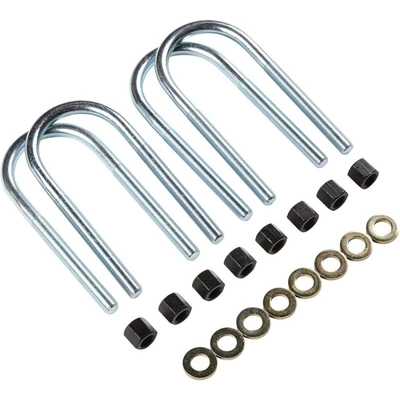 FABTECH - FTS755 - Rear Square U-Bolts pa1