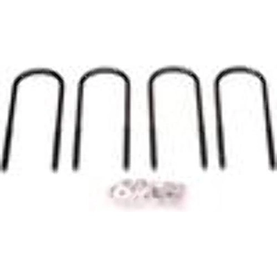 Leaf Spring Axle U-Bolt Kit by FABTECH - FTS351UBK pa8