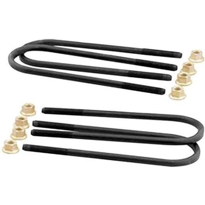 Leaf Spring Axle U-Bolt Kit by READYLIFT - 67-2195UB pa1