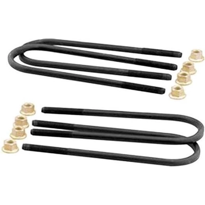 Leaf Spring Axle U-Bolt Kit by READYLIFT - 67-2195UB pa3