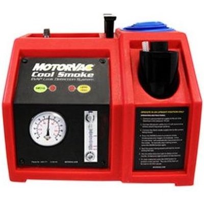 Leak Detection by MOTORVAC - 500-0100 pa2