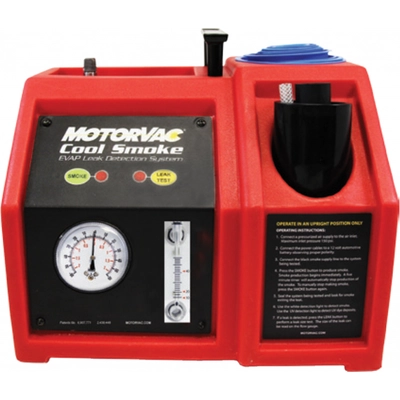 Leak Detection by MOTORVAC - 500-0100 pa3
