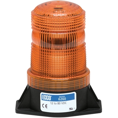 ECCO - 6262A - Amber LED Beacon Light pa1