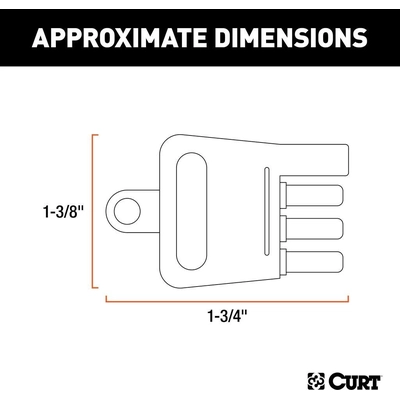 LED Connector Tester by CURT MANUFACTURING - 58260 pa4