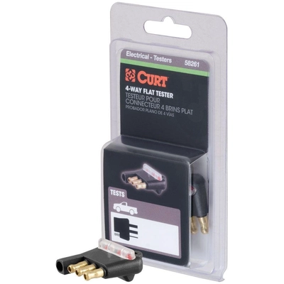 LED Connector Tester by CURT MANUFACTURING - 58261 pa6