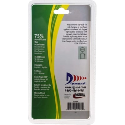 LED Light Bulb by VALTERRA - DG7262261VP pa3