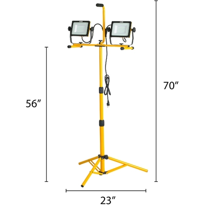 MERITHIAN - LF168ST - Work Light On 36" Tripod pa2