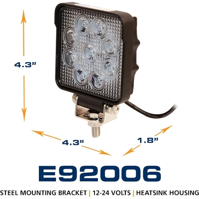 ECCO - E92006 - Flood Beam LED Light pa2