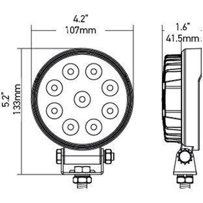 LED Worklight by HELLA - 357100002 pa7