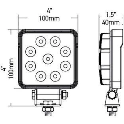 LED Worklight by HELLA - 357102002 pa4