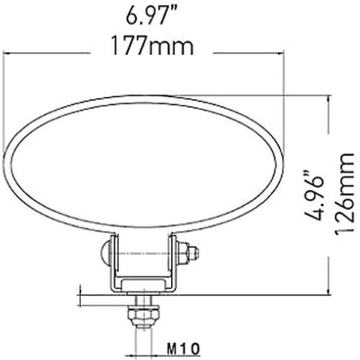 LED Worklight by HELLA - 996386001 pa3