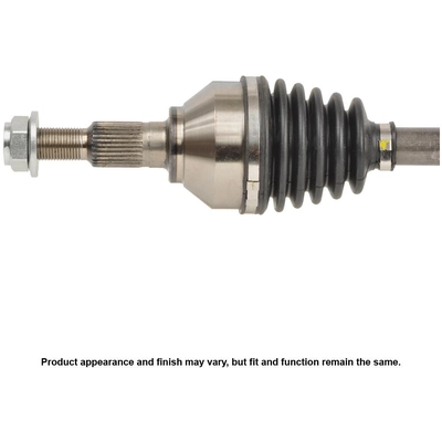 Left New CV Axle Shaft by CARDONE INDUSTRIES - 661454 pa3