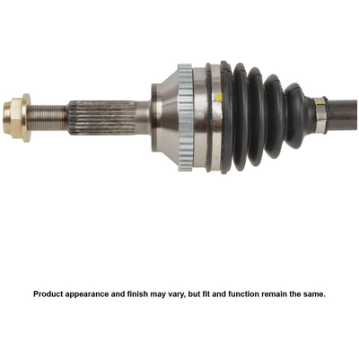 Left New CV Axle Shaft by CARDONE INDUSTRIES - 662098 pa4
