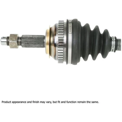 Left New CV Axle Shaft by CARDONE INDUSTRIES - 663038 pa9