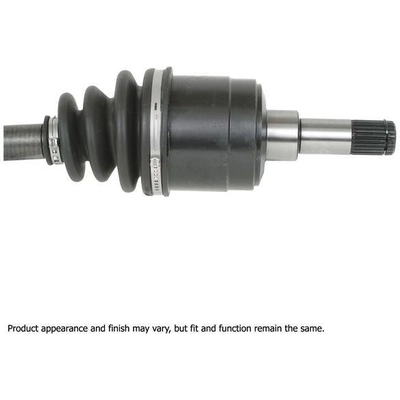 Left New CV Axle Shaft by CARDONE INDUSTRIES - 663087 pa9