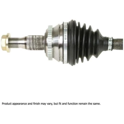 Left New CV Axle Shaft by CARDONE INDUSTRIES - 663130 pa7