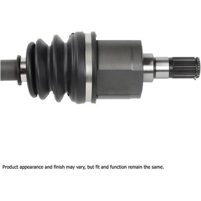 Left New CV Axle Shaft by CARDONE INDUSTRIES - 663314 pa9